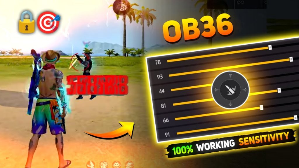 free fire sensitivity settings after ios update Free Fire gyroscope sensitivity settings