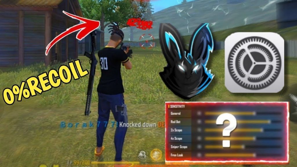 free fire sensitivity settings after ios update Free Fire training mode aim practice
