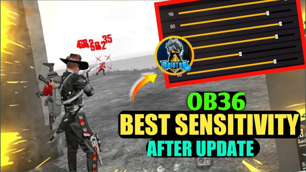 free fire sensitivity settings after new update Free Fire training ground aim test