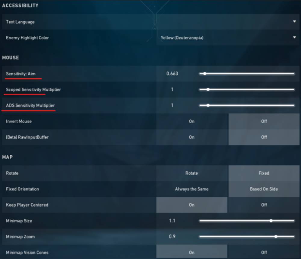 free fire sensitivity settings anniversary update Free Fire anniversary update sensitivity sliders close up