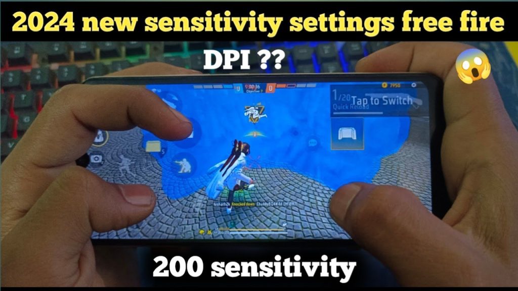 free fire sensitivity settings anniversary update Free Fire settings save confirmation screen