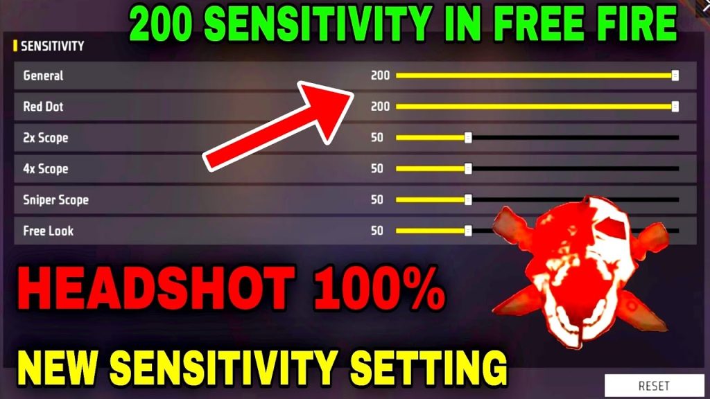 free fire sensitivity settings discord Free Fire Discord server list with sensitivity channel
