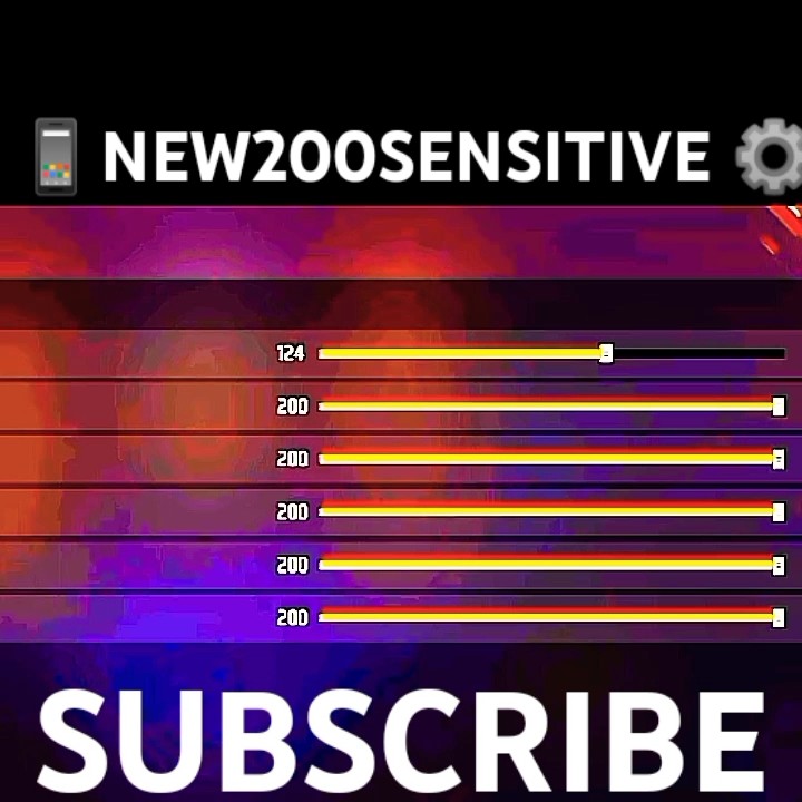free fire sensitivity settings for 3gb ram Free Fire reset sensitivity settings button