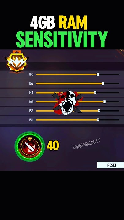 free fire sensitivity settings for 4gb ram Free Fire graphics settings menu Smooth Ultra FPS option