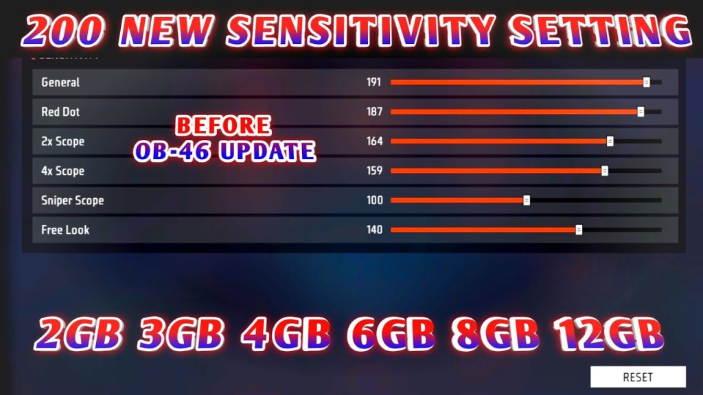 free fire sensitivity settings for 8gb ram Free Fire Clash Squad ranked match gameplay on 8GB RAM phone