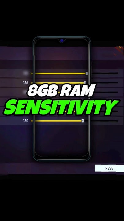 free fire sensitivity settings for 8gb ram Free Fire game booster settings performance mode on 8GB RAM phone