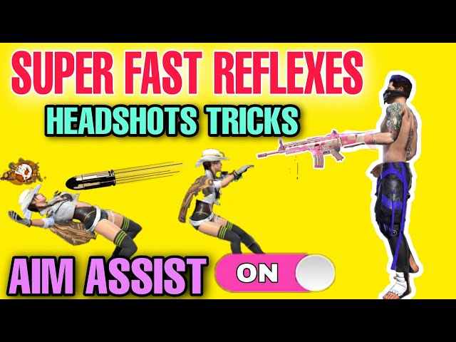 free fire sensitivity settings for accurate sniping Free Fire sensitivity settings screen menu