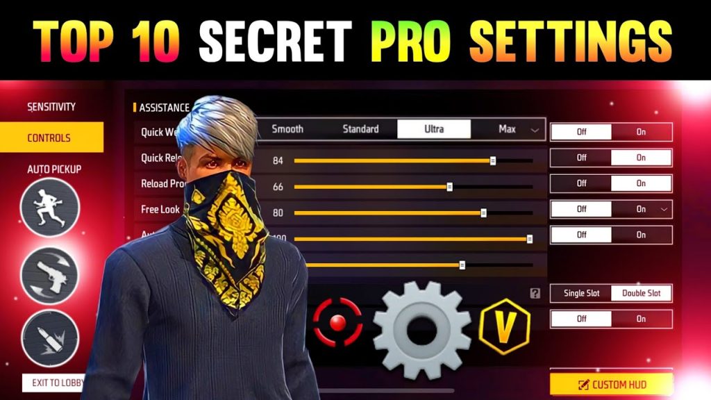 free fire sensitivity settings for auto headshot vivo Vivo Game Space game booster settings for Free Fire
