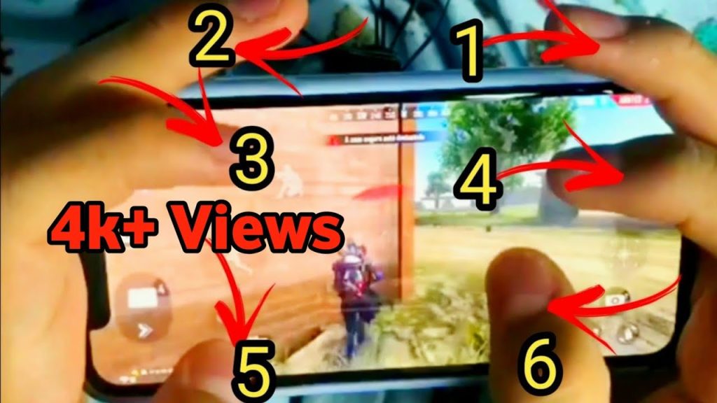 free fire sensitivity settings for claw users Free Fire claw player shooting