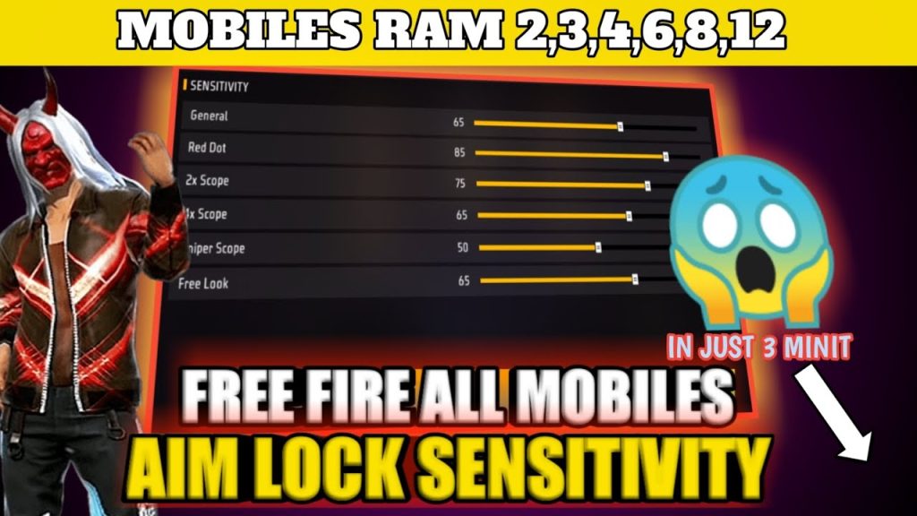 free fire sensitivity settings for claw users Free Fire training ground aiming