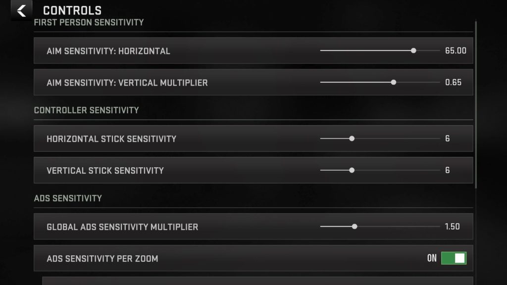 free fire sensitivity settings for desert eagle Free Fire aim settings menu with scope sensitivity sliders