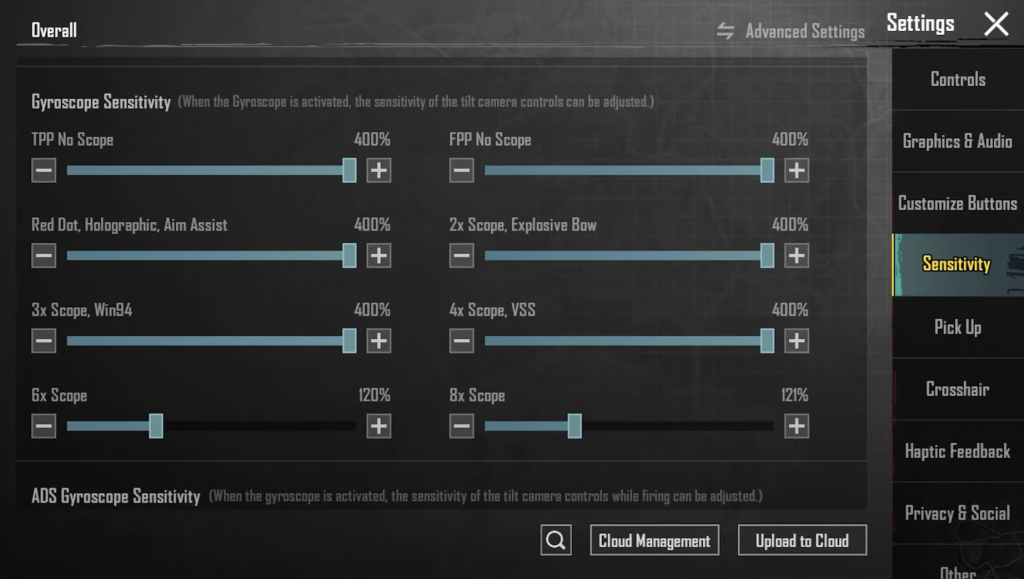 free fire sensitivity settings for gyroscope users Free Fire training ground gyroscope aiming practice