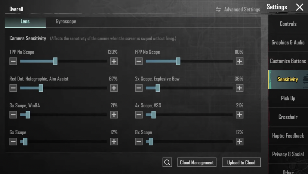 free fire sensitivity settings for high touch sampling Free Fire ADS sensitivity settings red dot 2x 4x scopes high touch