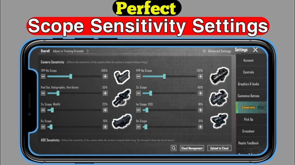 free fire sensitivity settings for long gaming sessions Free Fire 4x scope sensitivity set to 55 example
