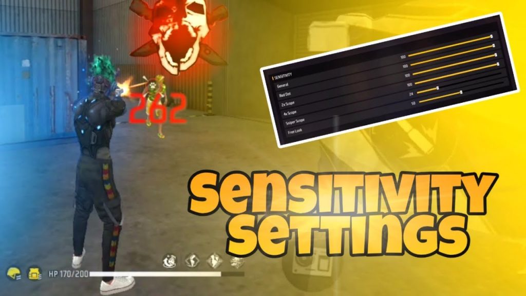 free fire sensitivity settings for na server Free Fire gameplay NA server