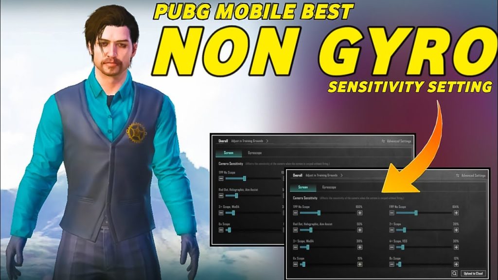 free fire sensitivity settings for non gyroscope users Free Fire free look sensitivity slider in settings