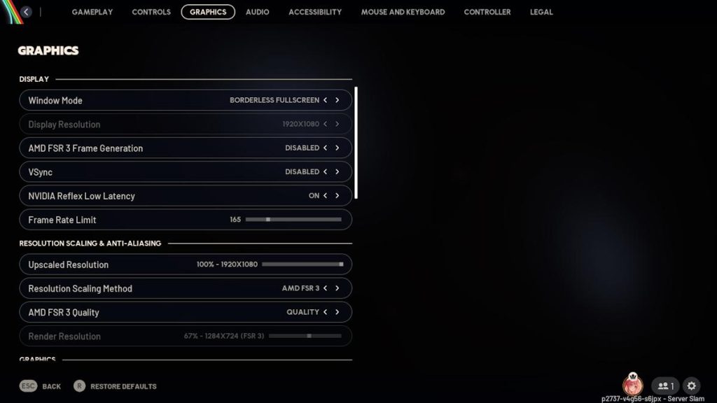 free fire sensitivity settings for overheating phones Free Fire graphics settings menu with Smooth and High frame rate selected
