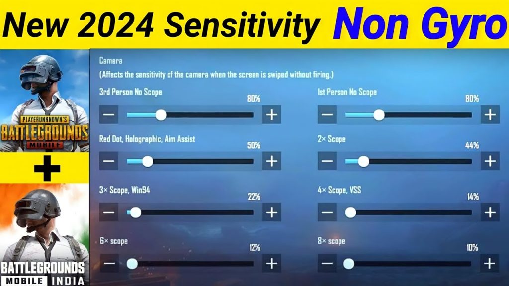 free fire sensitivity settings for tournament players Free Fire gyroscope sensitivity calibration in settings