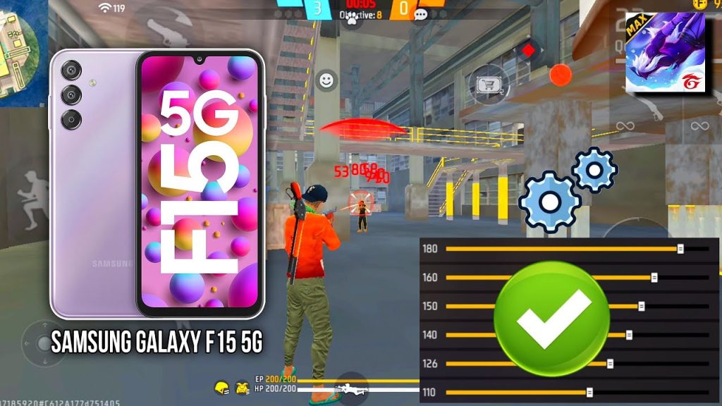free fire sensitivity settings samsung Free Fire training ground testing sensitivity on Samsung