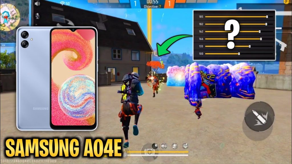 free fire sensitivity settings samsung Samsung Game Launcher Free Fire settings optimization