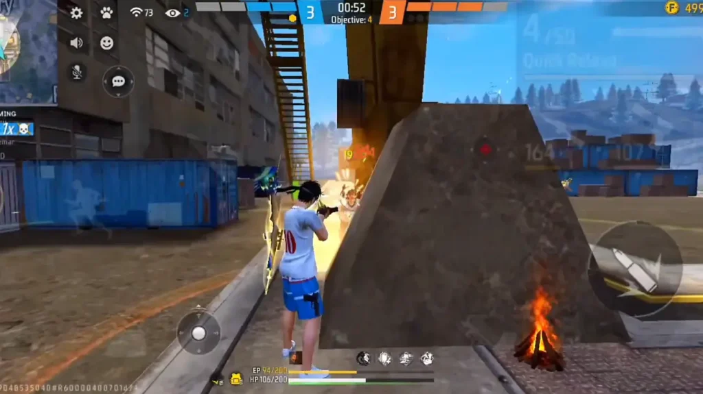 free fire sensitivity settings tablet Free Fire camera sensitivity slider tablet