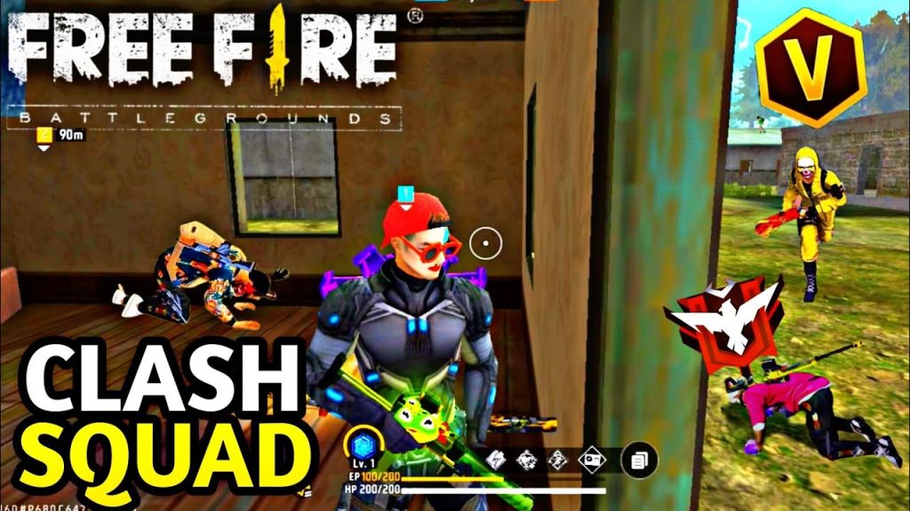 free fire sensitivity settings tested in clash squad Free Fire Clash Squad gameplay action screenshot