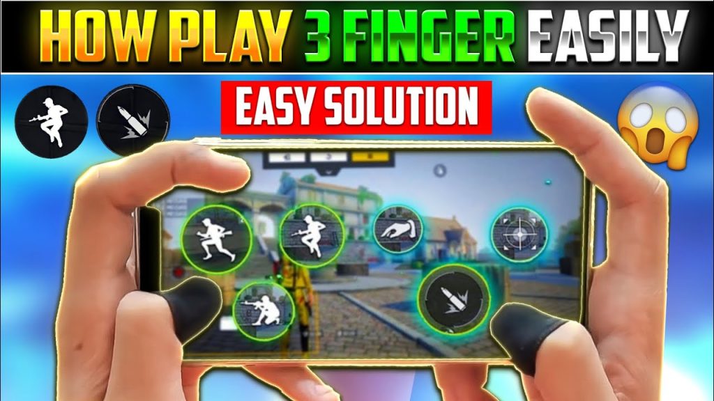 free fire sensitivity settings with 3 finger claw Free Fire clash squad mode gameplay phone