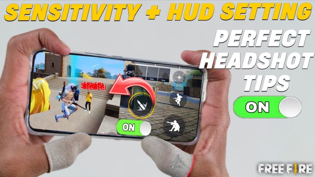 free fire sensitivity settings with custom hud Free Fire sensitivity backup code generation screen