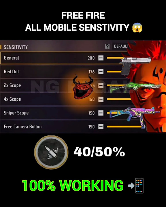 free fire sensitivity settings with custom hud Free Fire training ground testing sensitivity and aim