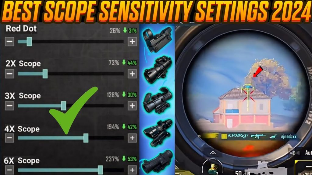 free fire sensitivity settings with pointer speed Free Fire scope sensitivity settings 2x scope training