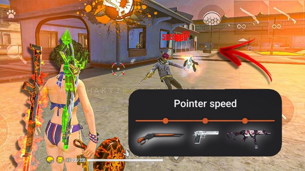 free fire sensitivity settings with pointer speed Windows mouse pointer speed settings slider