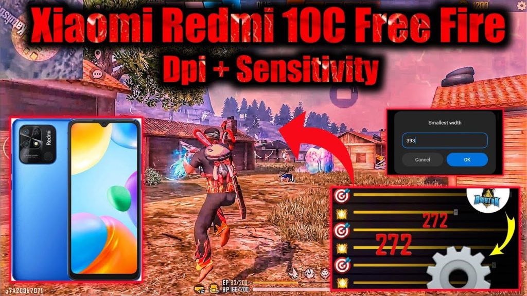 free fire sensitivity settings xiaomi Free Fire gyroscope sensitivity settings on Xiaomi phone