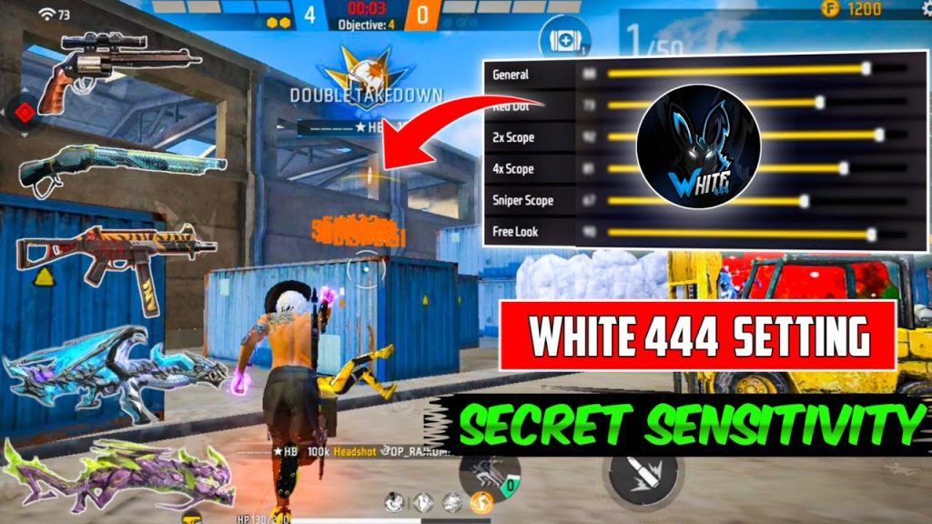 free fire sensitivity settings youtube Free Fire YouTube video showing sensitivity settings code in description
