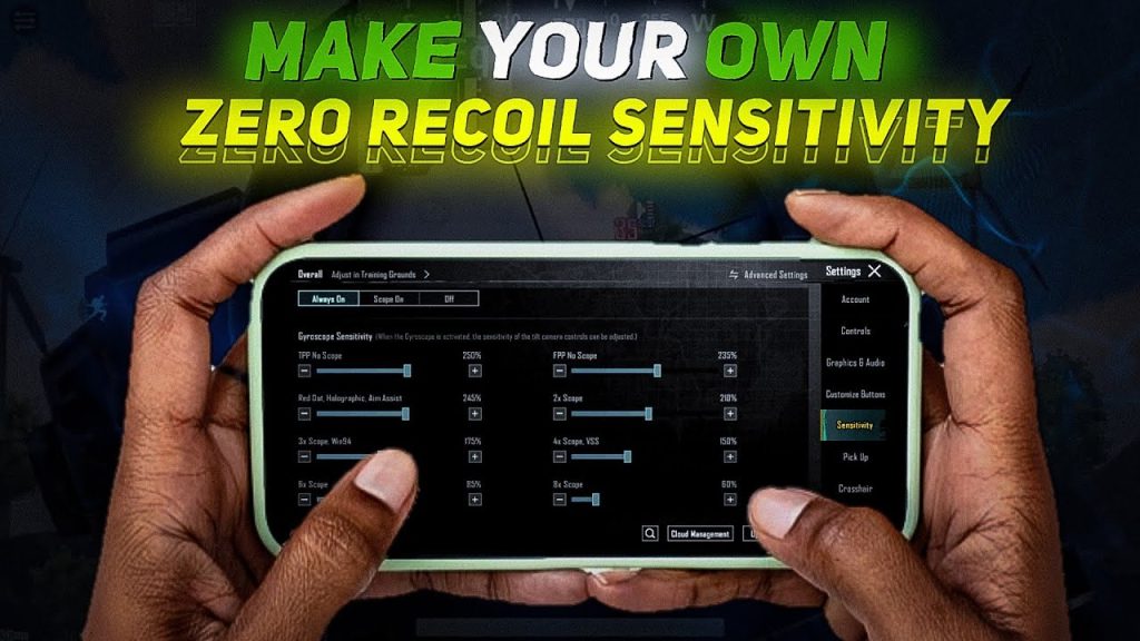free fire sensitivity settings zero recoil Free Fire gyroscope sensitivity settings on mobile