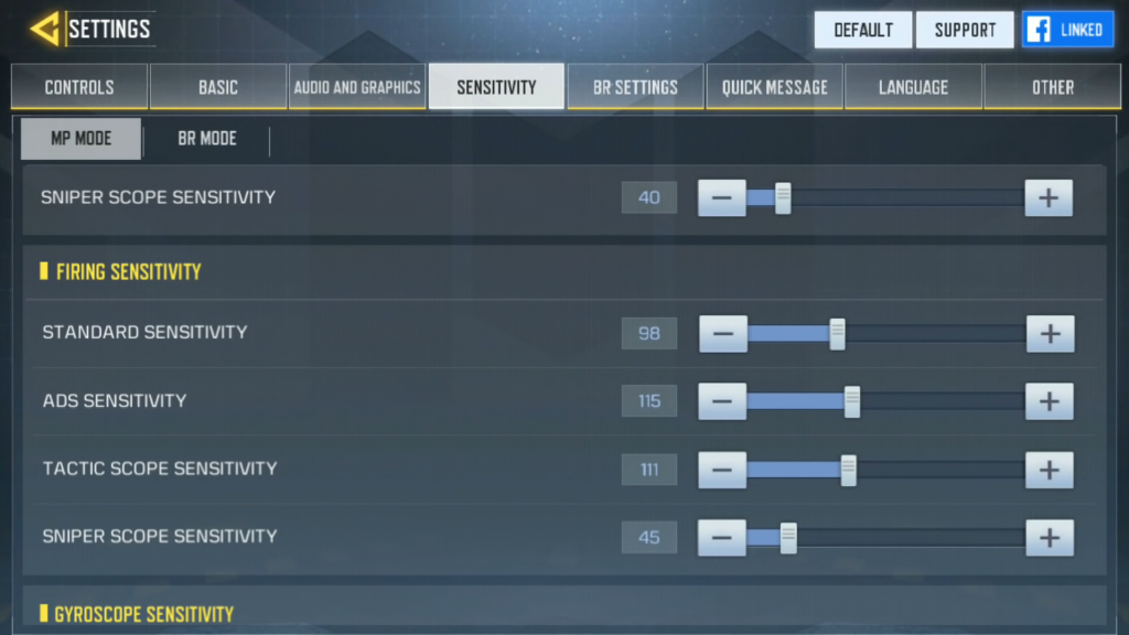 free fire sniper scope sensitivity settings Free Fire gameplay screenshot with sniper scope and enemy in crosshairs