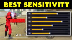 how to optimize free fire sensitivity settings Free Fire red dot scope sensitivity adjustment settings