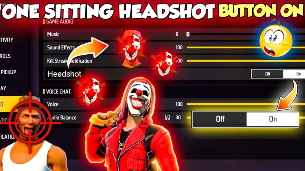 how to reset free fire sensitivity settings Free Fire training ground aim practice after sensitivity reset