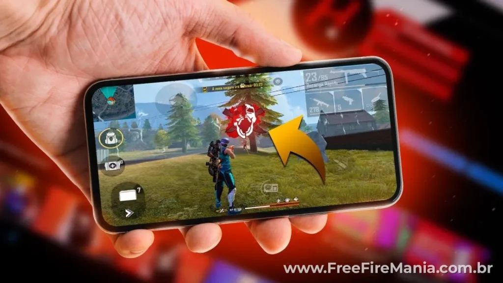 professional free fire sensitivity settings Free Fire DPI settings phone screenshot