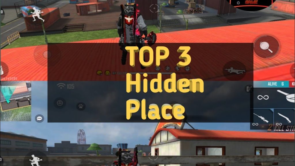 training mode free fire sensitivity settings Free Fire training mode menu screen showing practice option