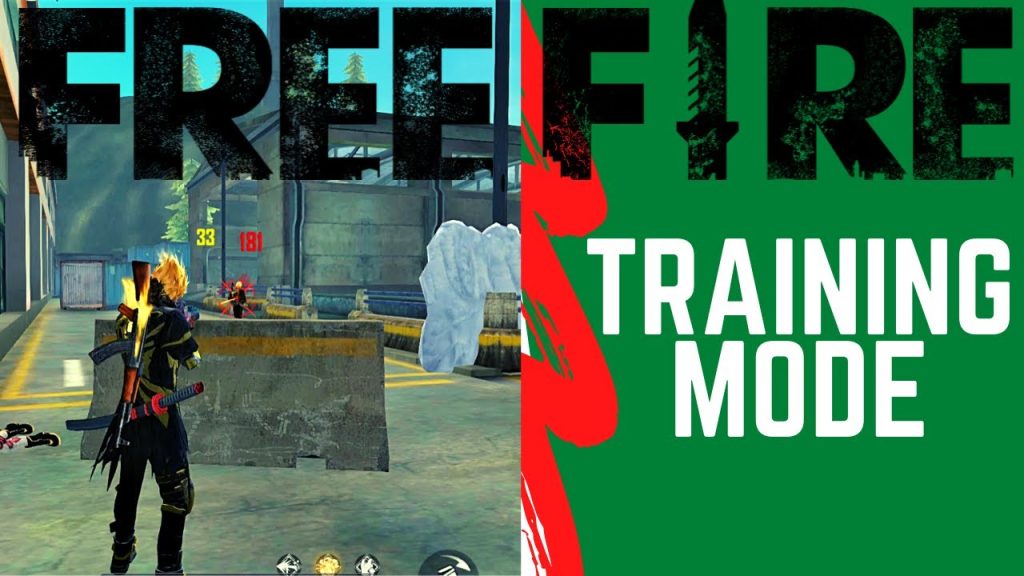 training mode free fire sensitivity settings Free Fire training mode shooting range target practice